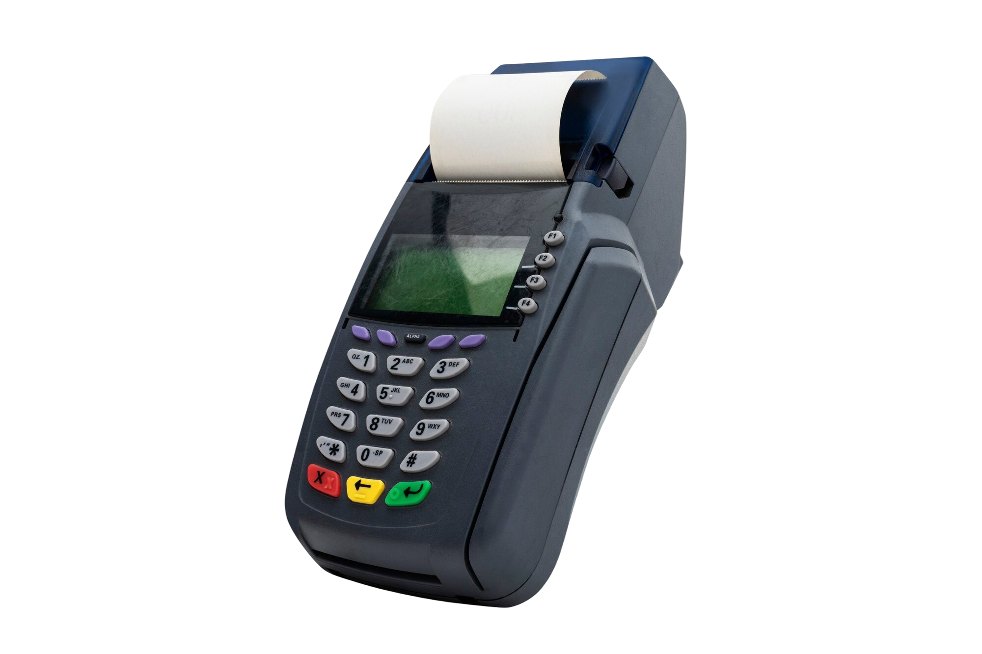 Preview of the full payments page layout