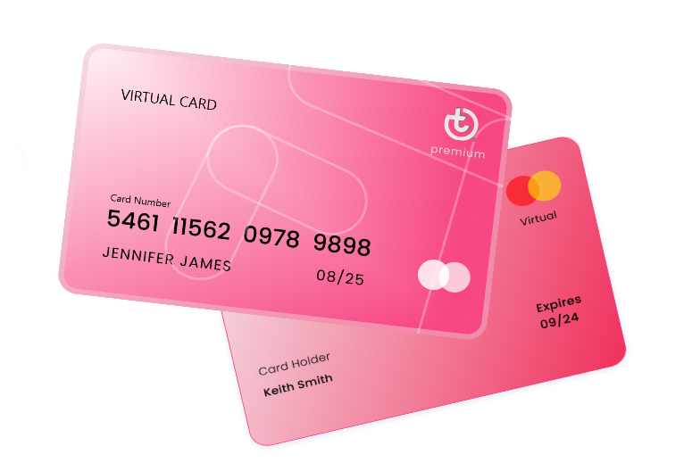 Ticktap virtual prepaid card