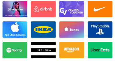 TicktapPay Gift Cards