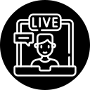Go live