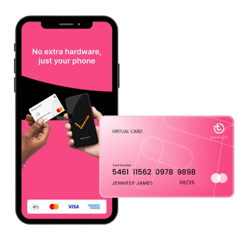Merchant debit card