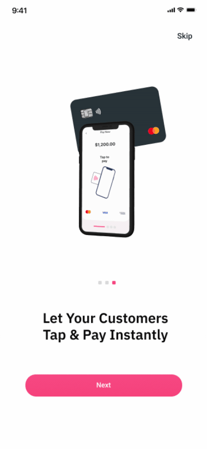 Ticktap mPOS app