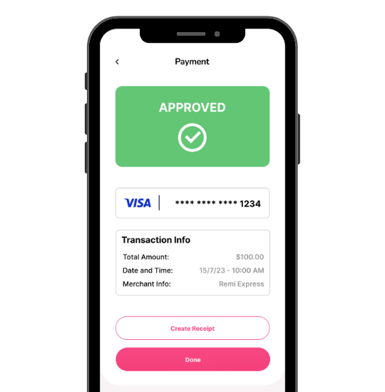 Payment approved