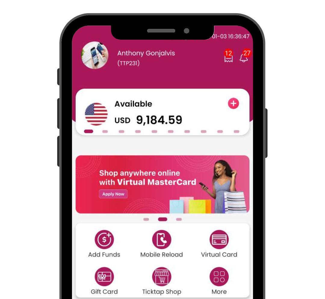 Ticktap wallets