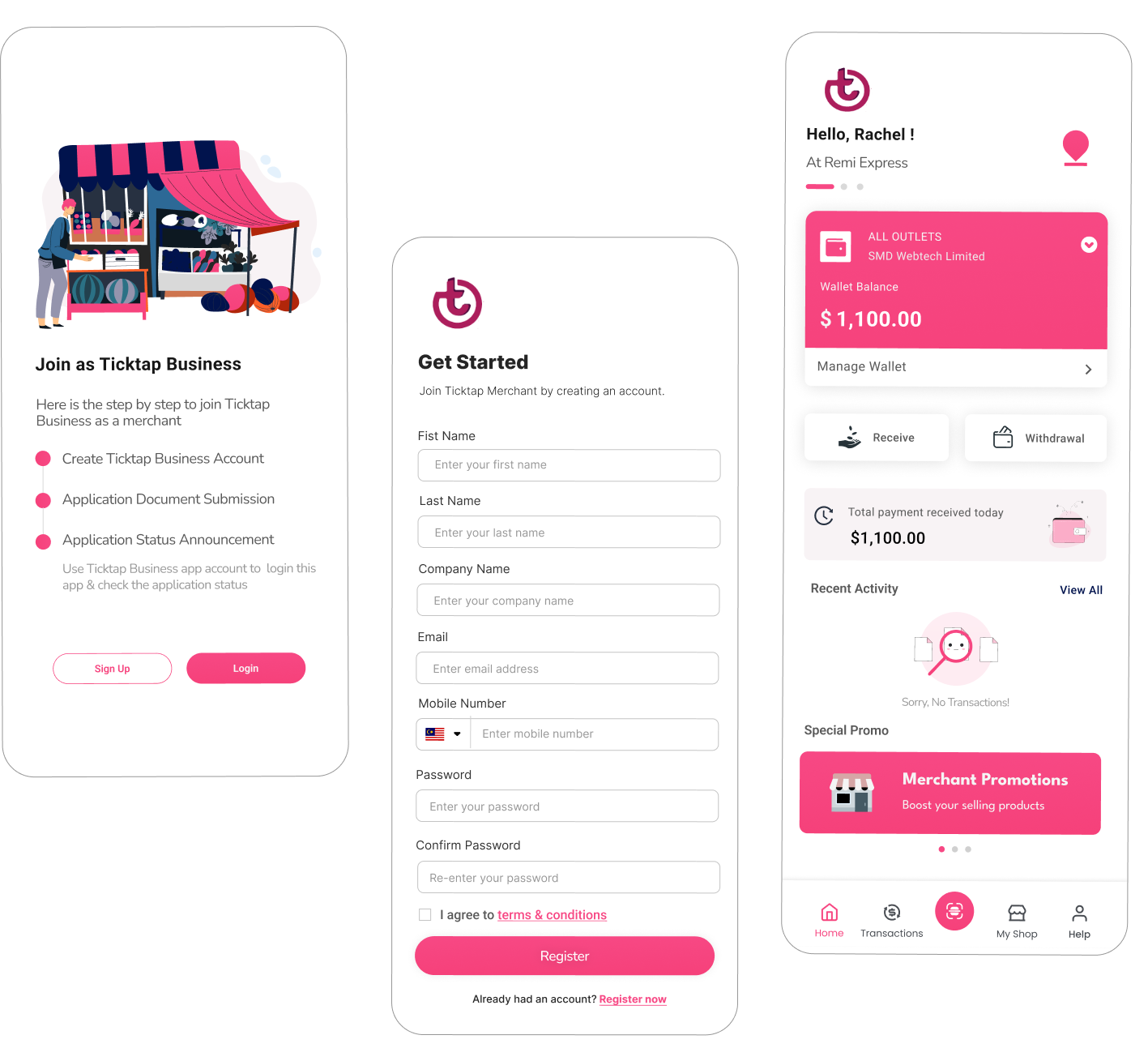 How Ticktap mPOS works