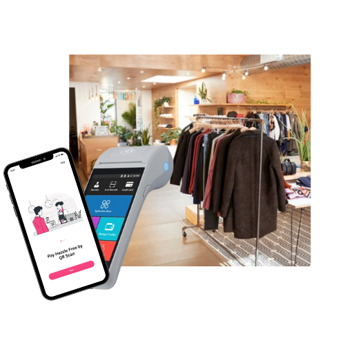 Ticktap mPOS for retail stores